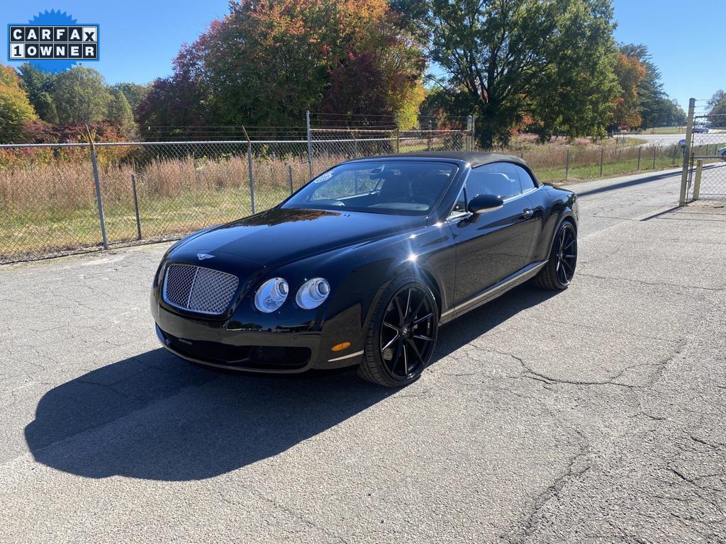 used 2009 Bentley Continental GTC car, priced at $41,998