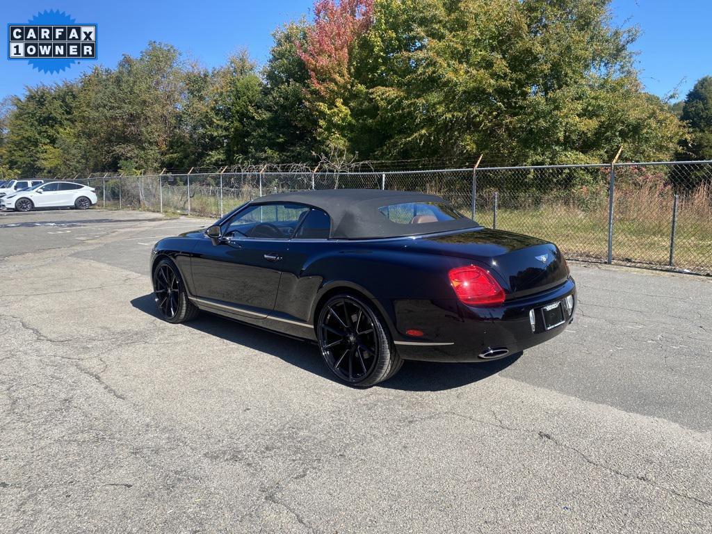 used 2009 Bentley Continental GTC car, priced at $41,998