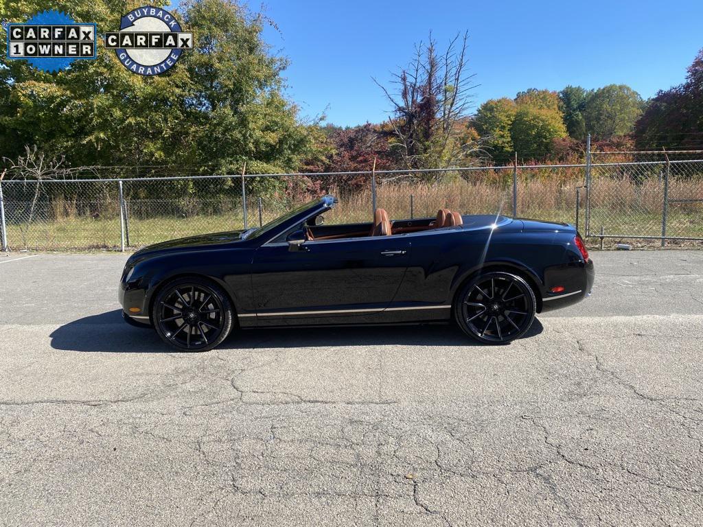 used 2009 Bentley Continental GTC car, priced at $44,998