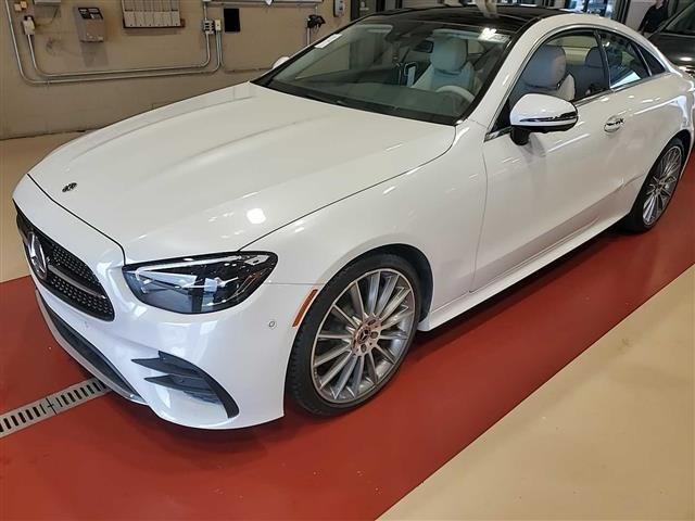 used 2023 Mercedes-Benz E-Class car, priced at $49,299