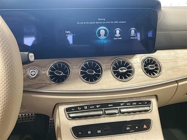 used 2023 Mercedes-Benz E-Class car, priced at $49,299