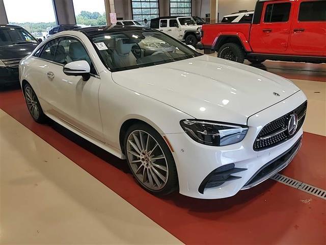 used 2023 Mercedes-Benz E-Class car, priced at $49,299