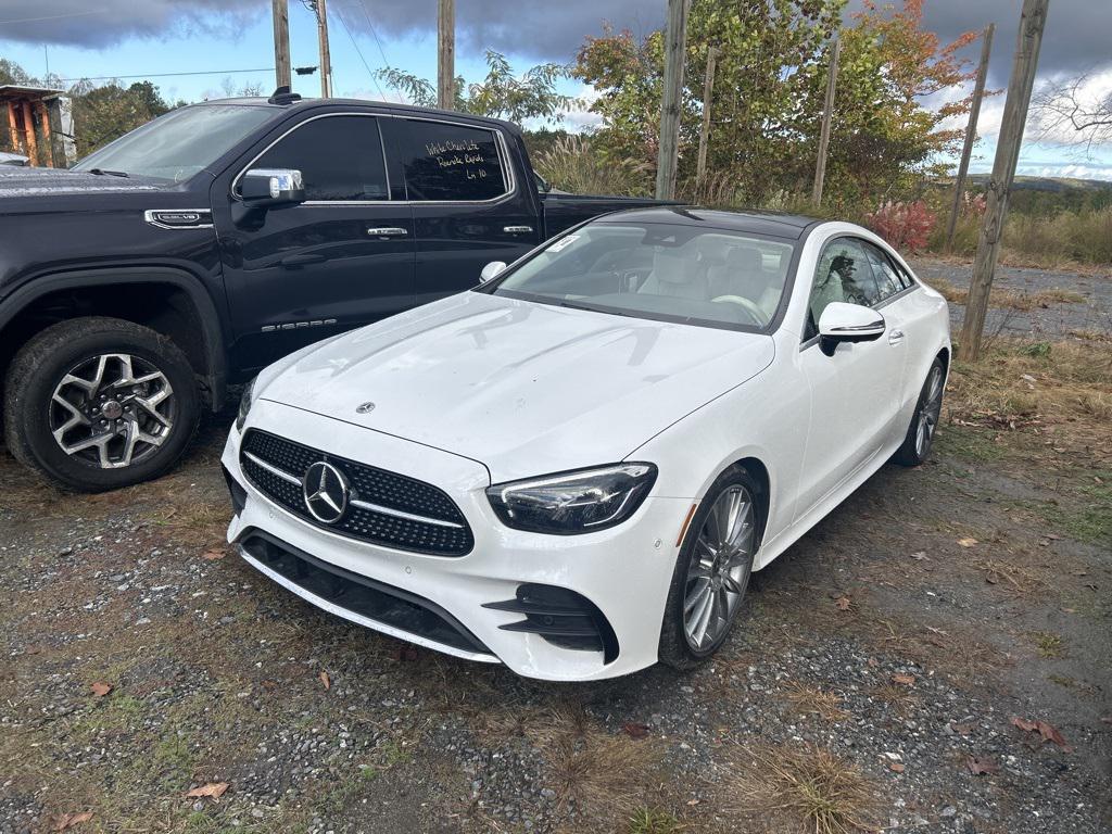 used 2023 Mercedes-Benz E-Class car, priced at $49,299