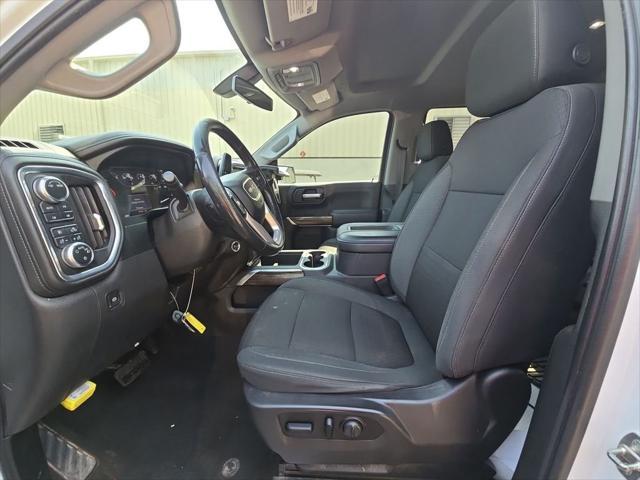 used 2021 GMC Sierra 1500 car, priced at $36,230