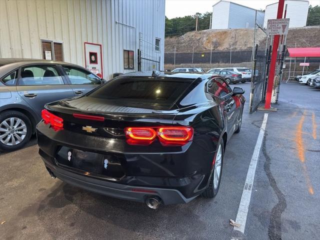 used 2019 Chevrolet Camaro car, priced at $16,726