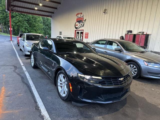 used 2019 Chevrolet Camaro car, priced at $16,726