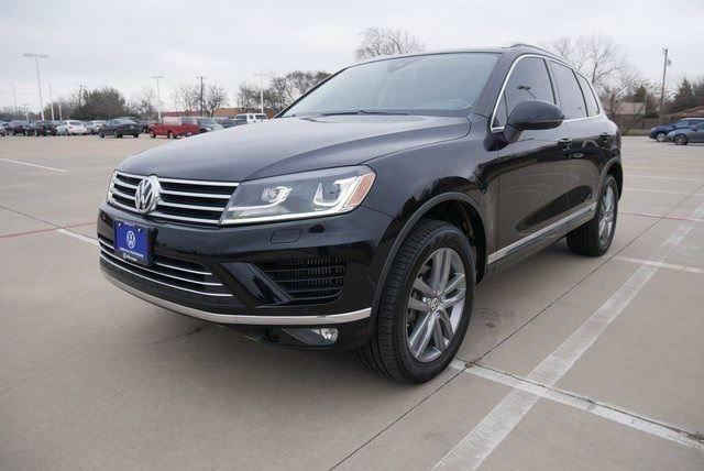 used 2016 Volkswagen Touareg car, priced at $18,998