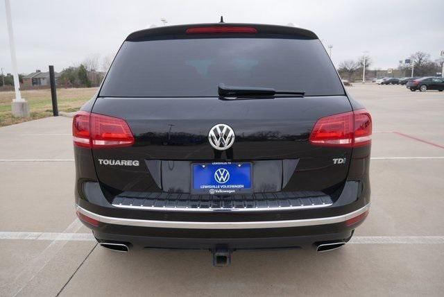 used 2016 Volkswagen Touareg car, priced at $18,998