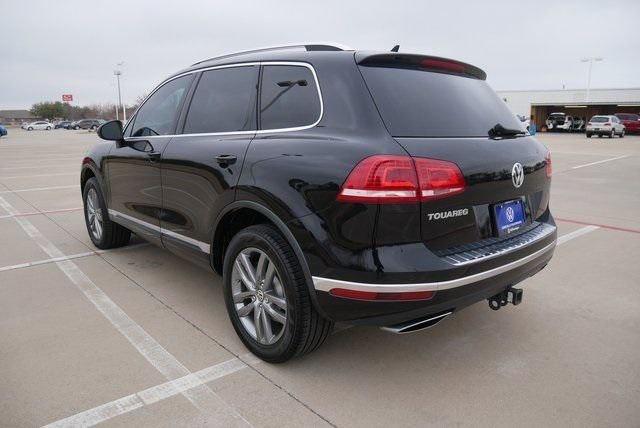 used 2016 Volkswagen Touareg car, priced at $18,998