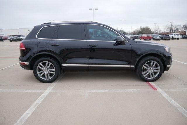 used 2016 Volkswagen Touareg car, priced at $18,998