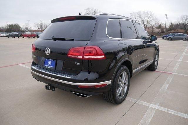 used 2016 Volkswagen Touareg car, priced at $18,998