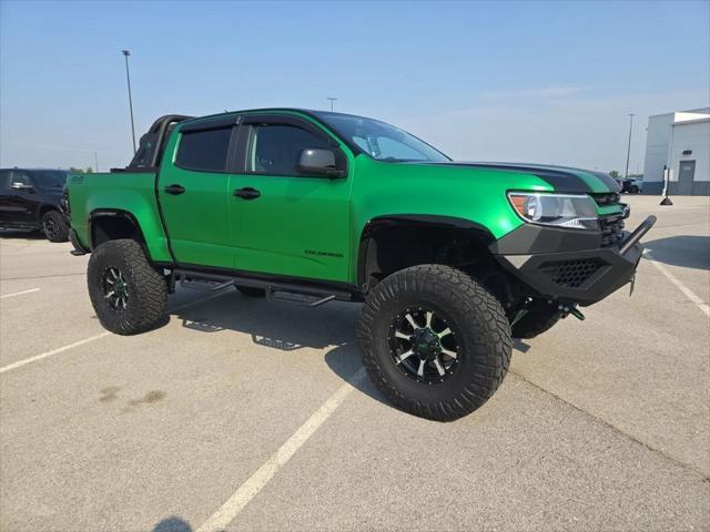 used 2022 Chevrolet Colorado car, priced at $34,798
