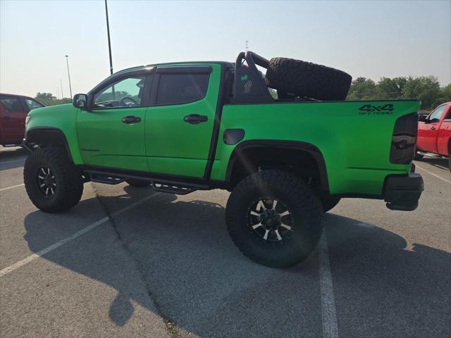 used 2022 Chevrolet Colorado car, priced at $34,798