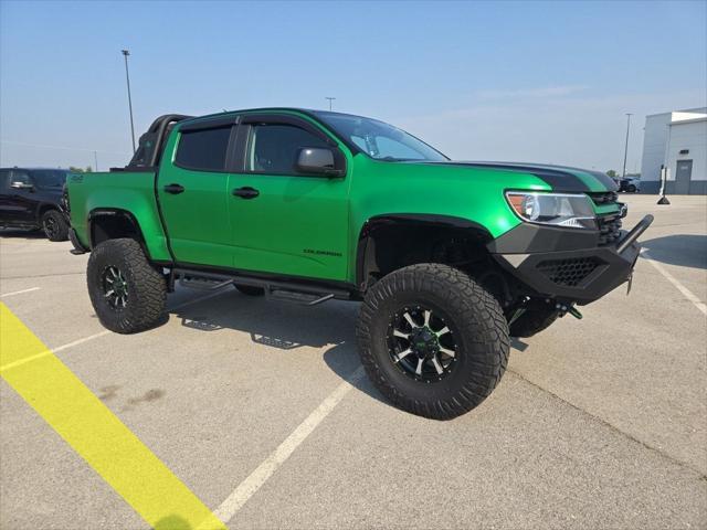 used 2022 Chevrolet Colorado car, priced at $34,798