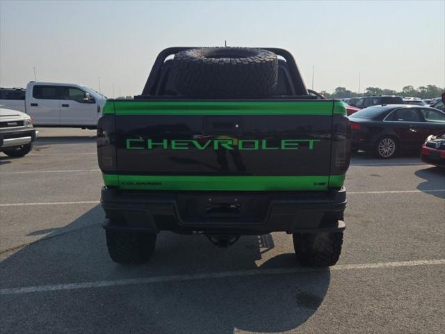used 2022 Chevrolet Colorado car, priced at $34,798