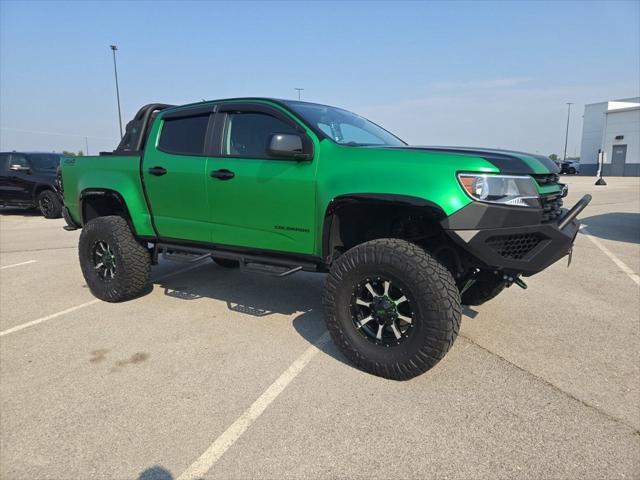 used 2022 Chevrolet Colorado car, priced at $34,798