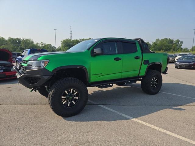 used 2022 Chevrolet Colorado car, priced at $34,798