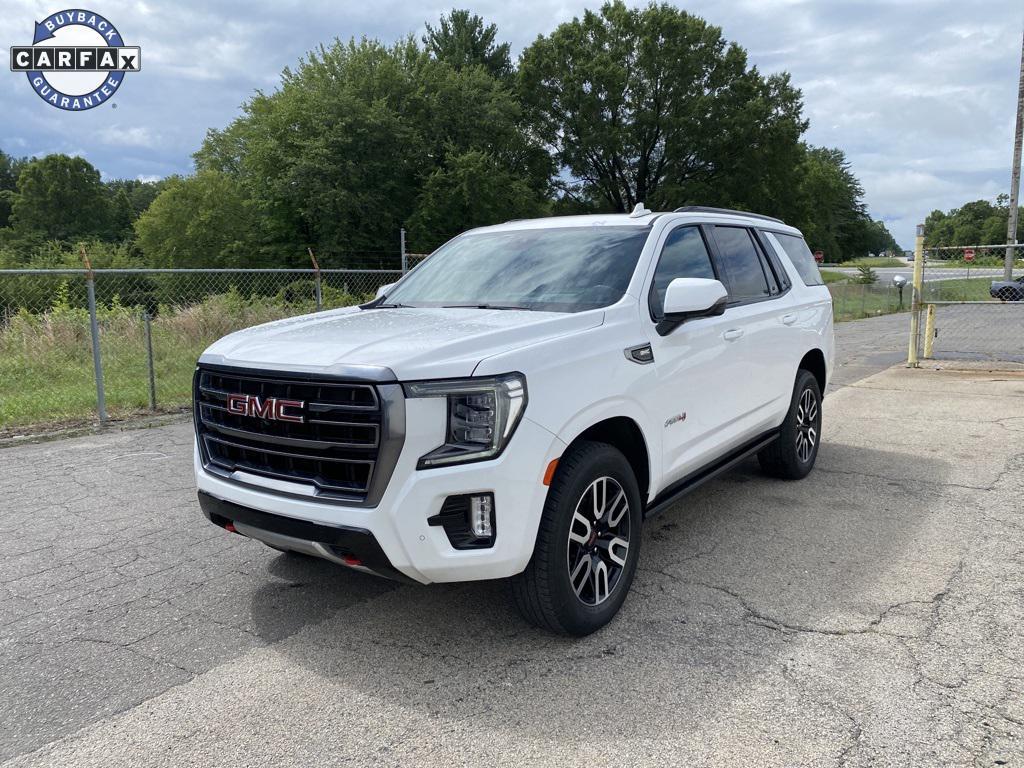 used 2023 GMC Yukon car, priced at $54,352