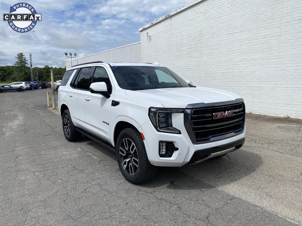 used 2023 GMC Yukon car, priced at $54,352