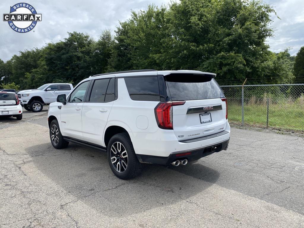 used 2023 GMC Yukon car, priced at $54,352