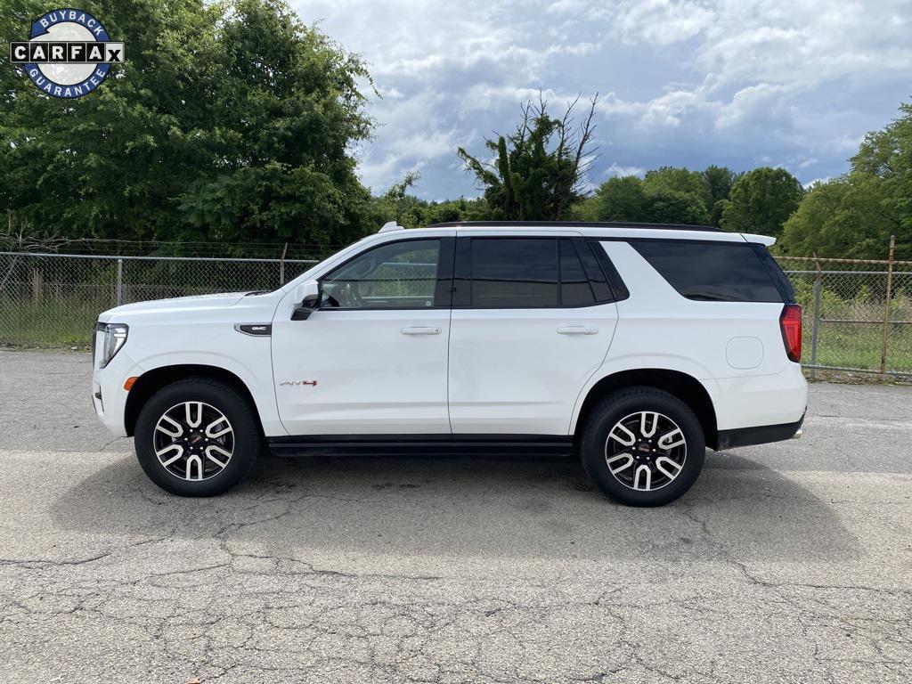 used 2023 GMC Yukon car, priced at $54,352