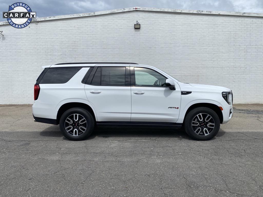 used 2023 GMC Yukon car, priced at $54,352