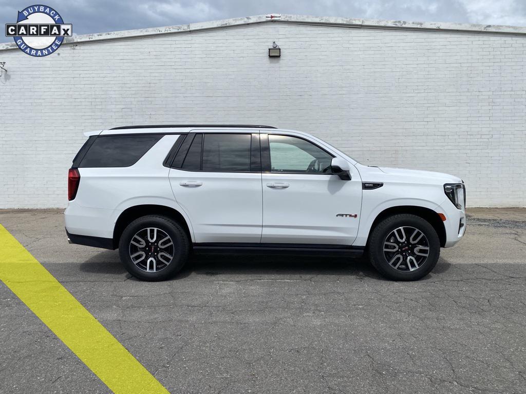 used 2023 GMC Yukon car, priced at $58,363
