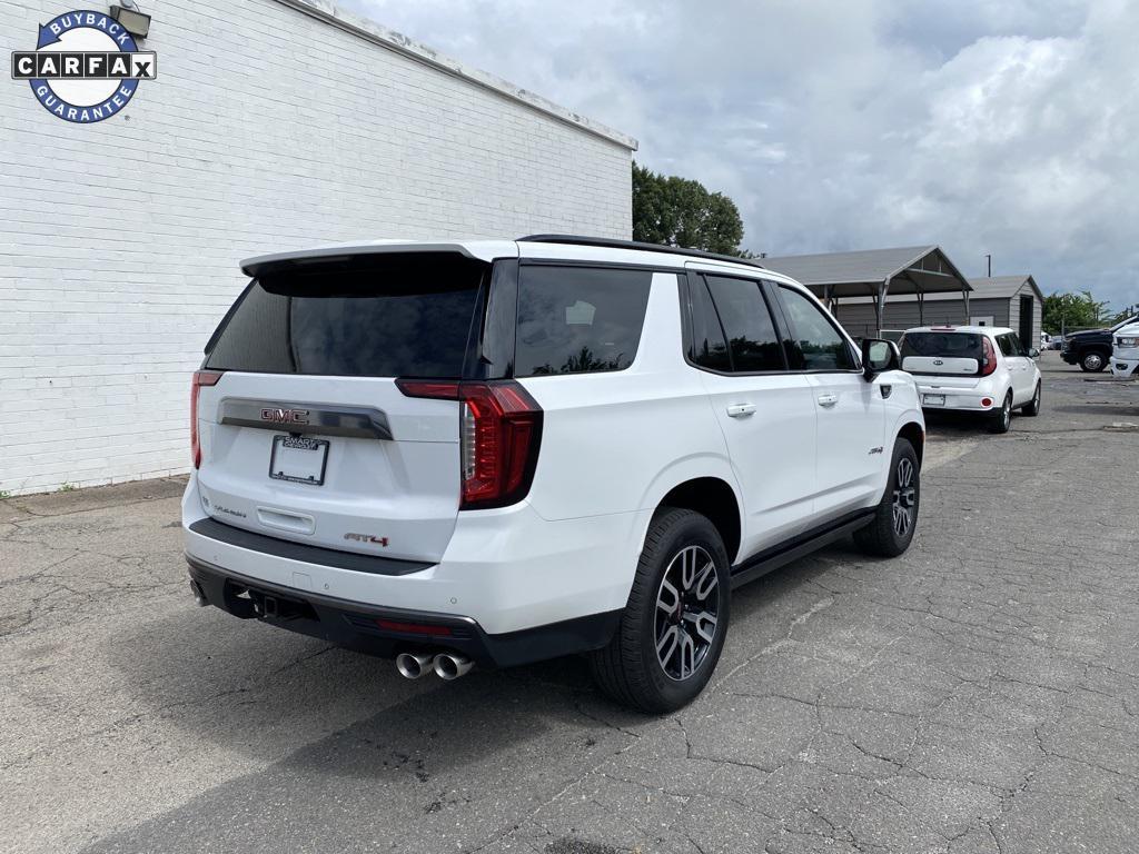 used 2023 GMC Yukon car, priced at $54,352