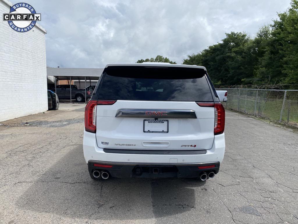 used 2023 GMC Yukon car, priced at $54,352