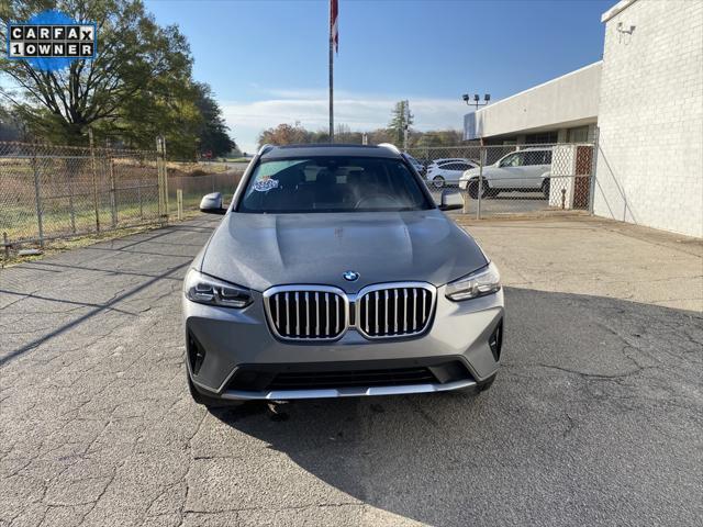 used 2023 BMW X3 car, priced at $36,985