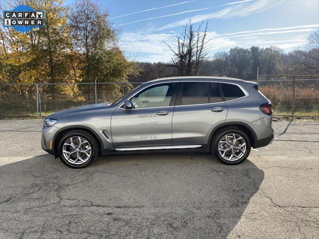 used 2023 BMW X3 car, priced at $36,985