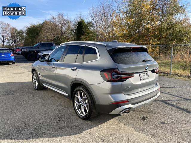 used 2023 BMW X3 car, priced at $36,985