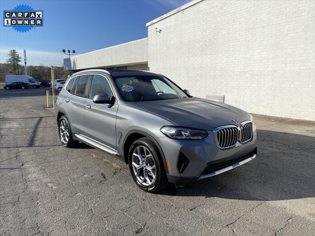 used 2023 BMW X3 car, priced at $36,985