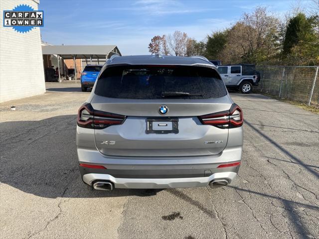 used 2023 BMW X3 car, priced at $36,985