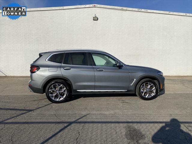 used 2023 BMW X3 car, priced at $36,985