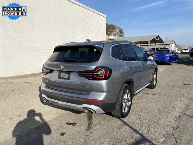 used 2023 BMW X3 car, priced at $36,985