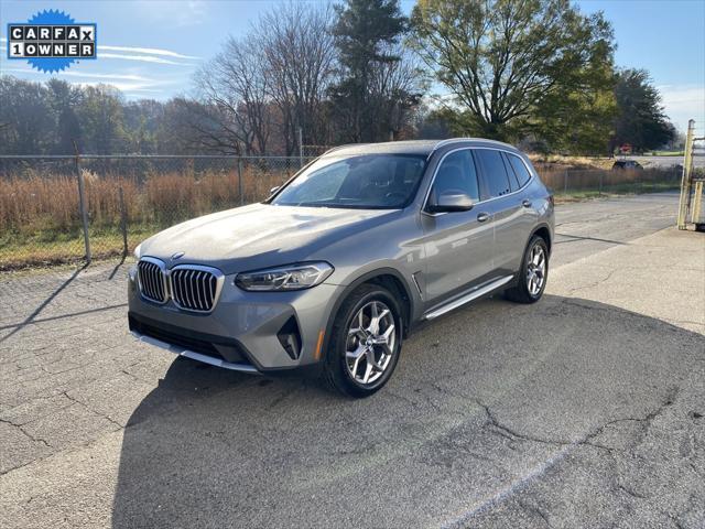 used 2023 BMW X3 car, priced at $36,985