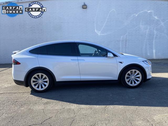 used 2018 Tesla Model X car, priced at $32,998