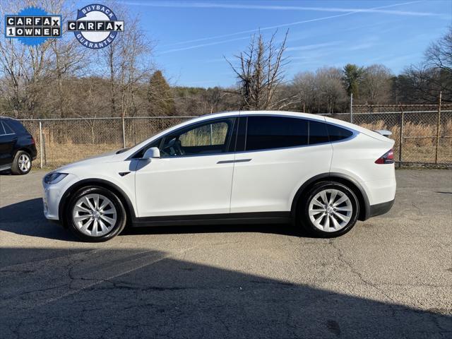 used 2018 Tesla Model X car, priced at $32,998