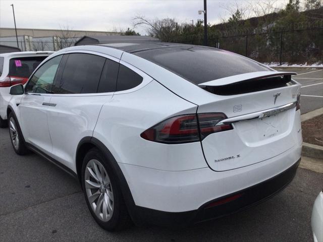 used 2018 Tesla Model X car, priced at $33,885