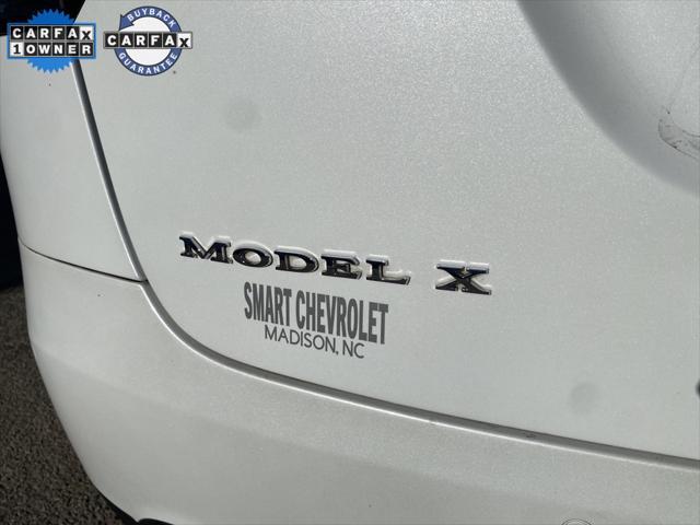 used 2018 Tesla Model X car, priced at $32,998