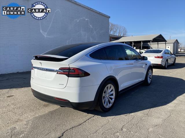 used 2018 Tesla Model X car, priced at $32,998