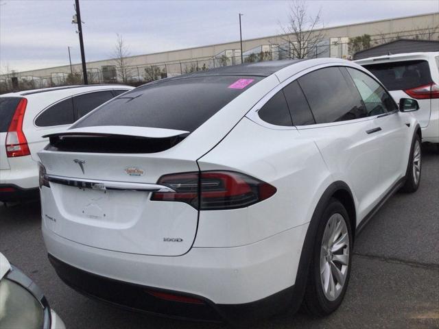 used 2018 Tesla Model X car, priced at $33,885