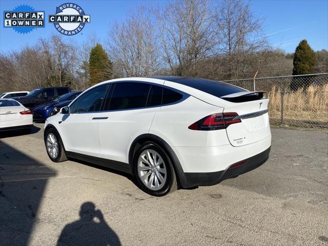 used 2018 Tesla Model X car, priced at $32,998