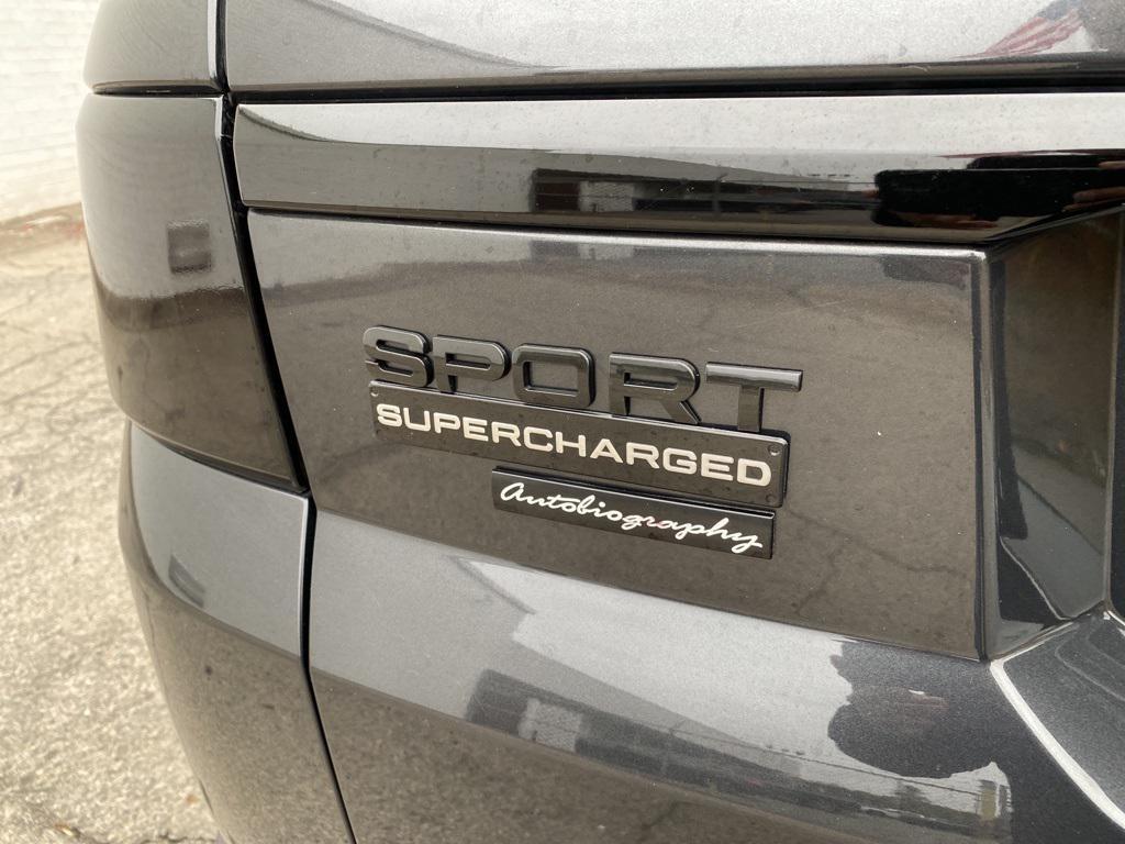used 2016 Land Rover Range Rover Sport car, priced at $20,998