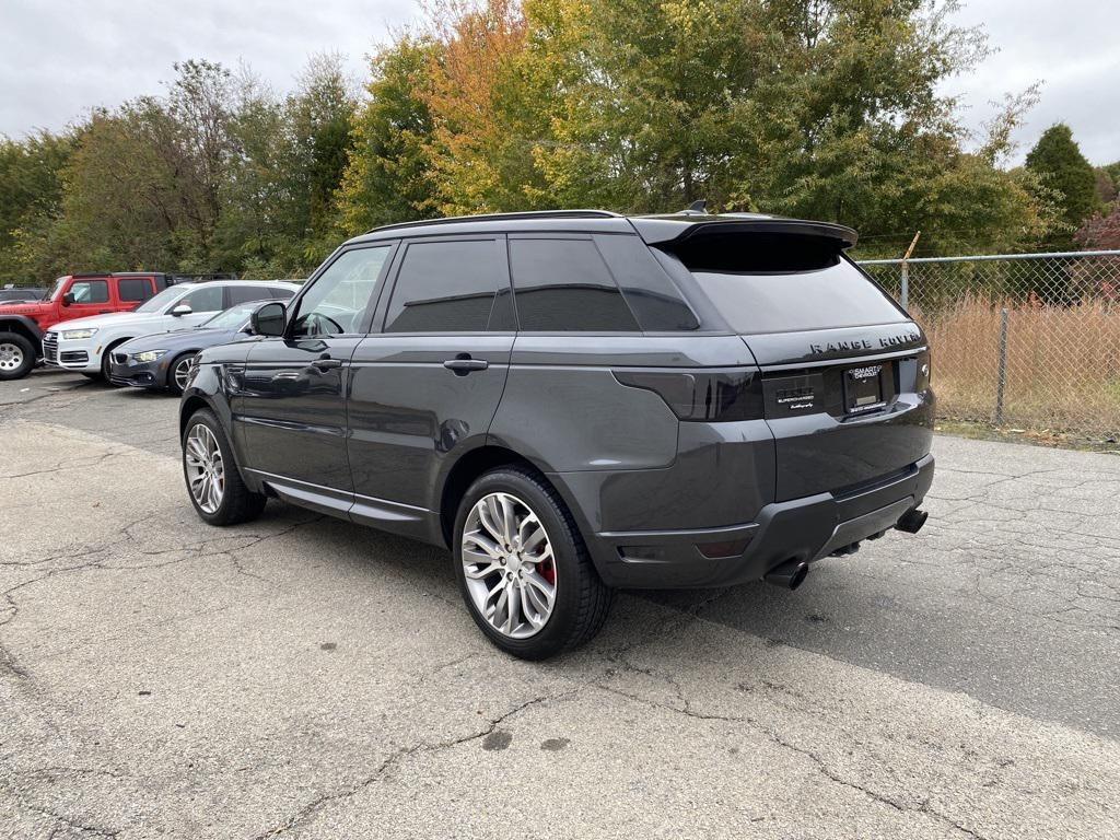 used 2016 Land Rover Range Rover Sport car, priced at $20,998