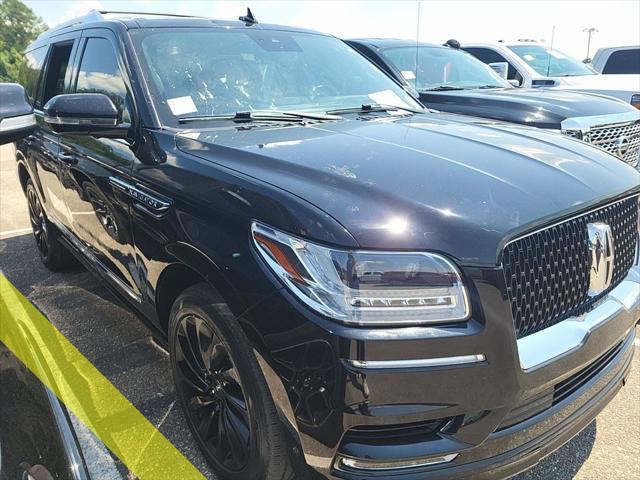 used 2021 Lincoln Navigator car, priced at $37,698