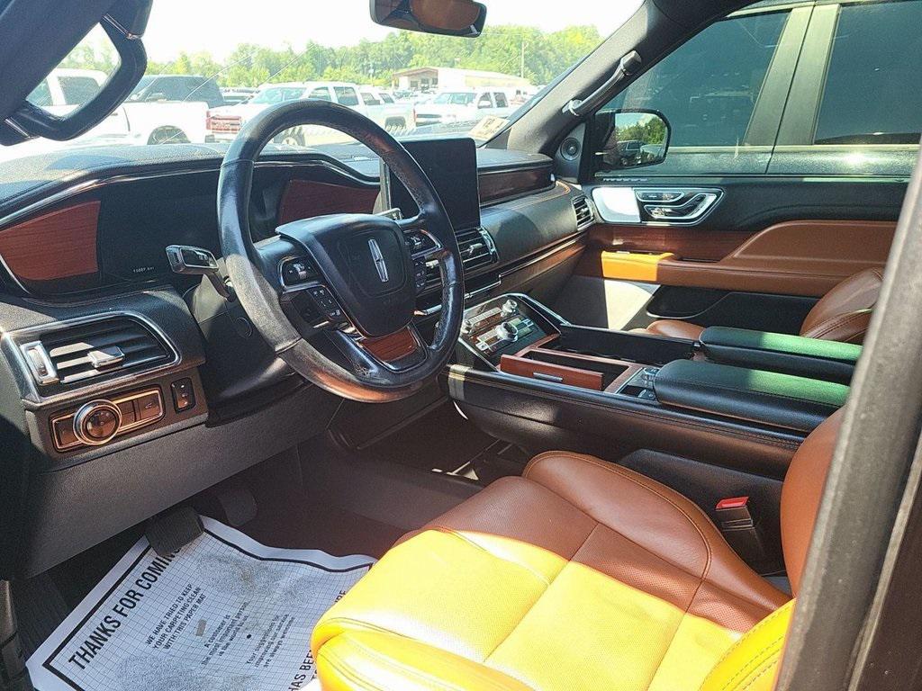 used 2021 Lincoln Navigator car, priced at $37,300