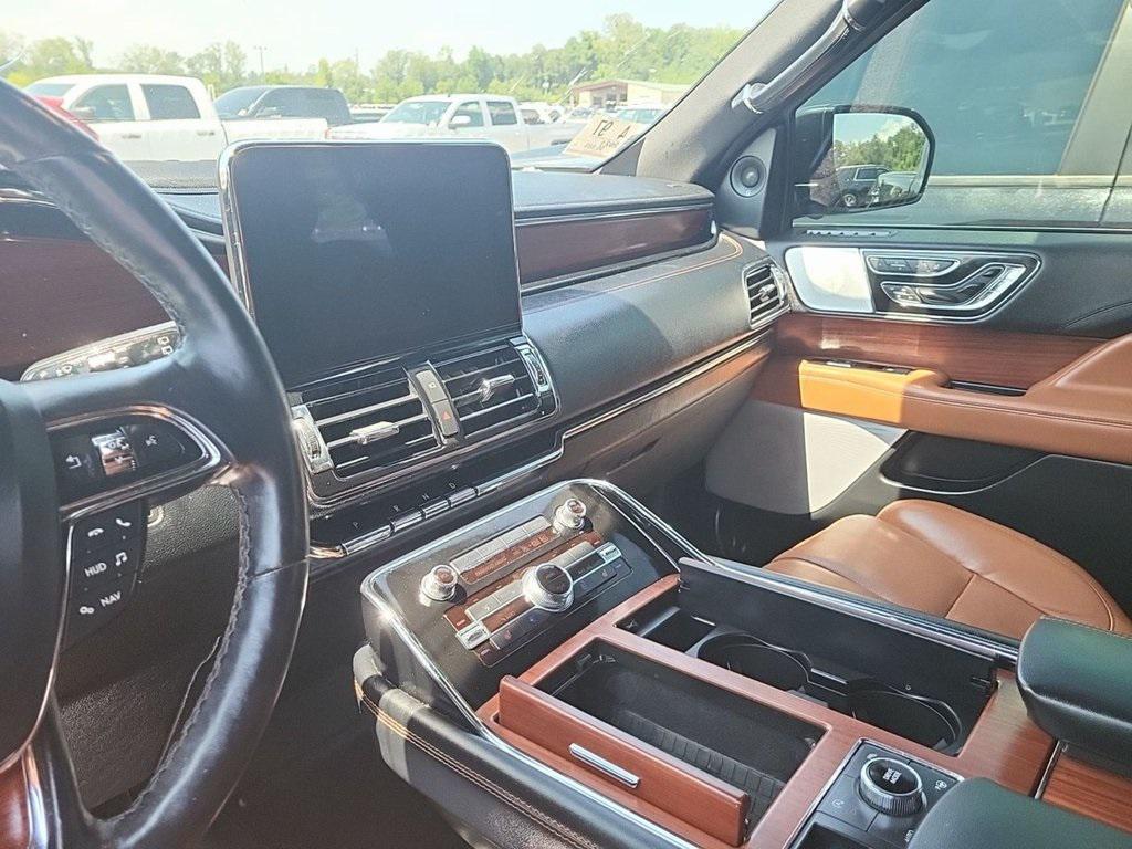 used 2021 Lincoln Navigator car, priced at $37,300