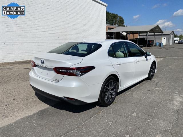 used 2021 Toyota Camry Hybrid car, priced at $21,485